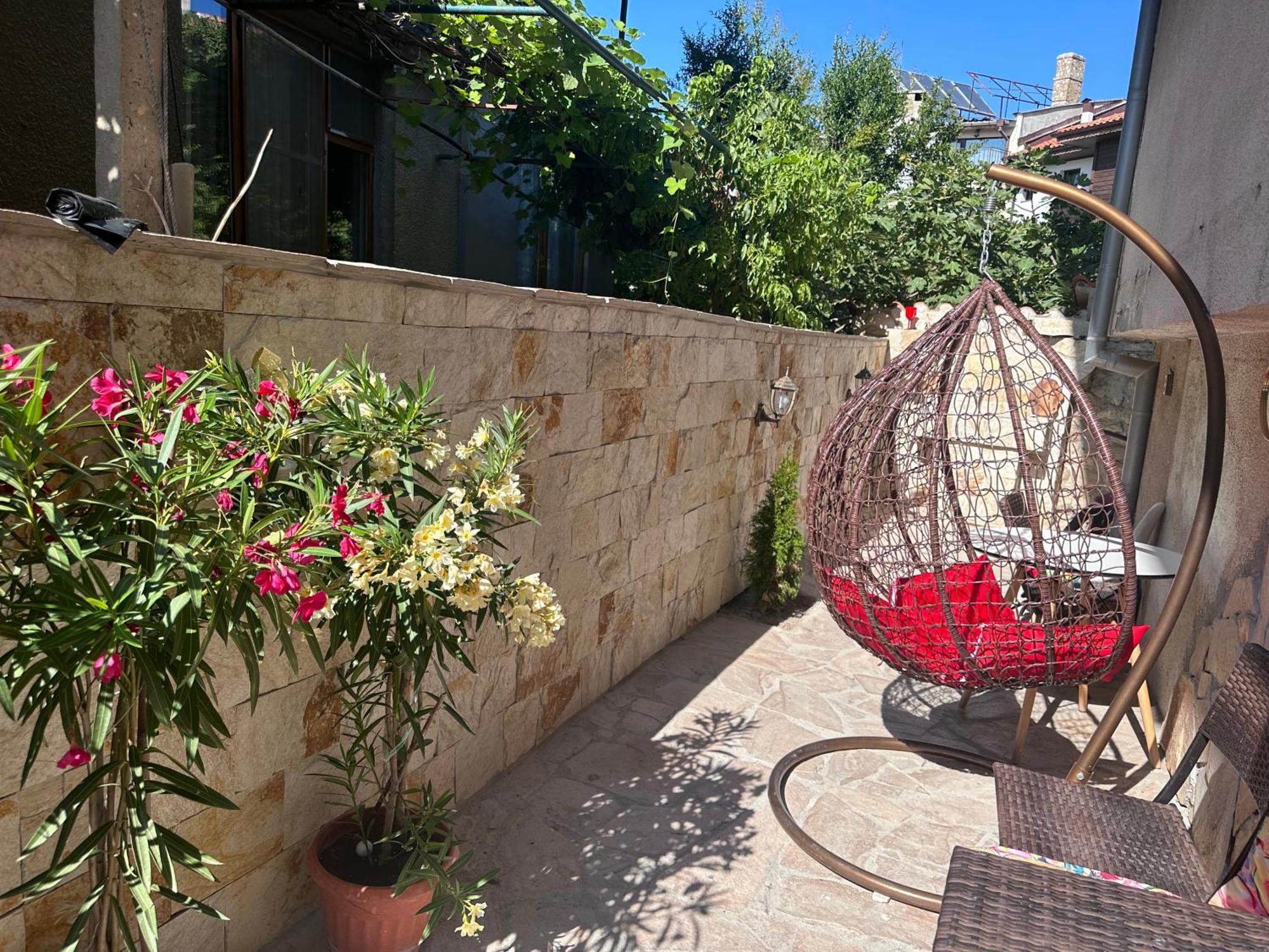Мансарда Hotel Nessebar Eksteriør billede